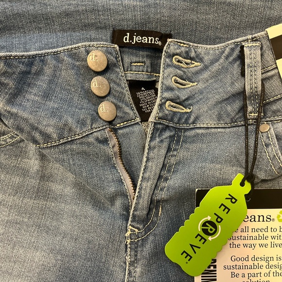 Denim high waist Skinny jeans - Picture 2 of 4